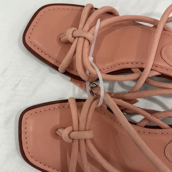 NEW! Sam Edelman Dia Ankle Strap Sandals - Size 7.5 - Picture 6 of 16